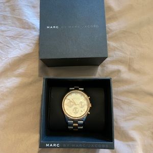 Marc Jacobs Rose Gold Watch
